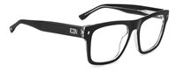 Montatura vista Dsquared Uomo ICON 0018BLACK CRYSTL52 - ICON 0018BLACK CRYSTL52